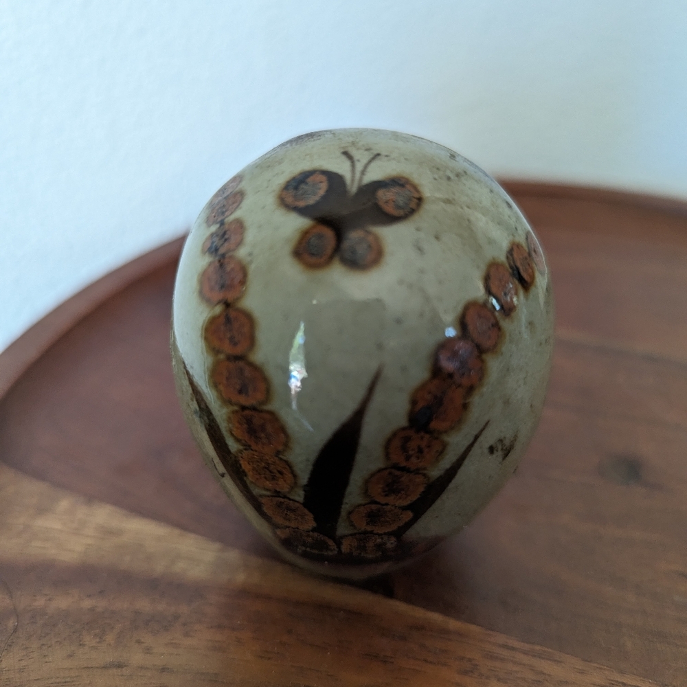 Jorge Wilmot Vintage Signed Tonala Mexico Pottery 2.5" Owl Figurine Folk Art MCM - Picture 4 of 15